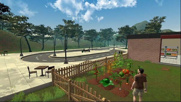 Farming & Supermarket Simulator