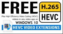 HEVC Video Extensions (64-bit)
