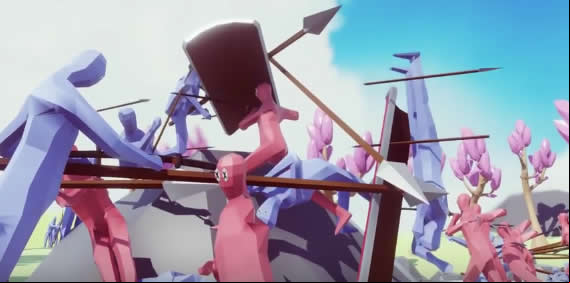 Totally Accurate Battle Simulator
