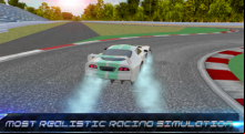 High Speed Track Race