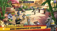 Lego Legacy : Heroes Unboxed