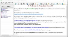 Perpetual Notes