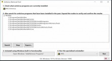 Antivirus Removal Tool