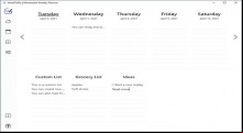 WeekToDo