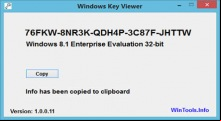 Windows Key Viewer