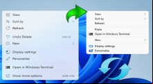 Classic Context Menu