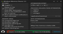 Windows Memory Cleaner