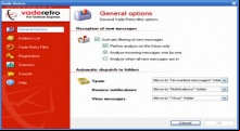 Vade Retro Antispam
