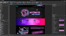 WYSIWYG Web Builder
