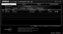 MSI Live Update