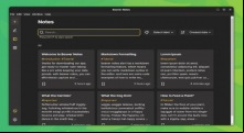 Beaver Notes