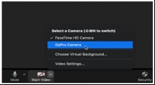 GoPro Webcam
