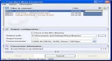 Free MP3 WMA Converter