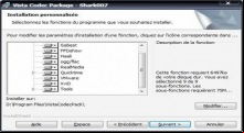 Vista Codec Package