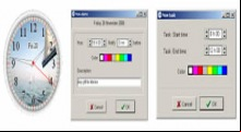 Free Organizer Clock