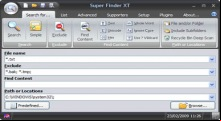 Super Finder XT