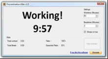 Procrastination Killer