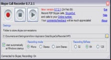 MP3 Skype Recorder