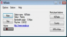 Radio Stream Player