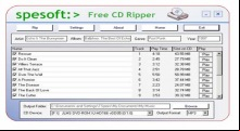 Spesoft Free CD Ripper