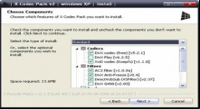 X Codec Pack