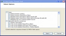 K-Lite Codec Tweak Tool