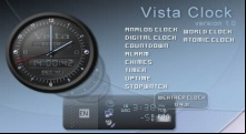 Vista Clock
