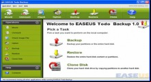 EaseUS Todo Backup