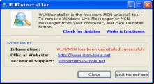 WLMUninstaller