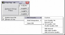 FlicFlac Audio Converter