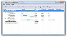 Partition Find & Mount