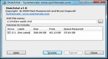Disk2vhd