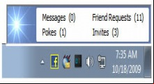 Facebook Notifications