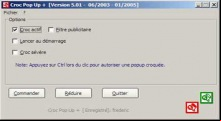 Croc Popup+
