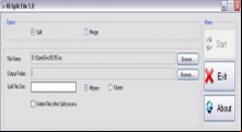 Hi-Split File