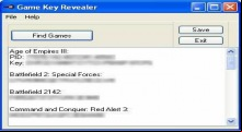 Game Key Revealer