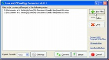 Free Mp3/Wma/Ogg Converter