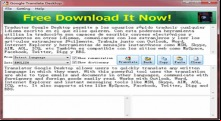 Google Translate Desktop