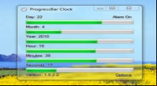 ProgressBar Clock