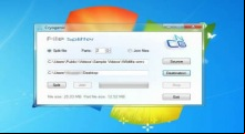 Cryogenic FileSplitter