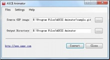 ASCII Animator