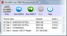 ReclaiMe Free RAID Recovery