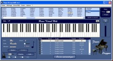 Piano Virtuel Midi