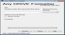 Any Drive Formatter