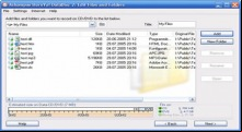 Ashampoo BurnYa! DataCD