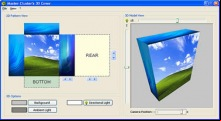 3D Cover Box Designer