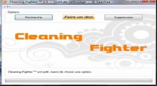 Cleaning Fighter