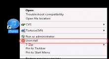 Windows Uninstaller