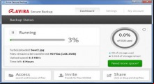 Avira Secure Backup