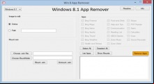 Windows 8 App Remover